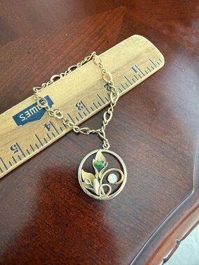 Vintage Sarah Conv Bracelet